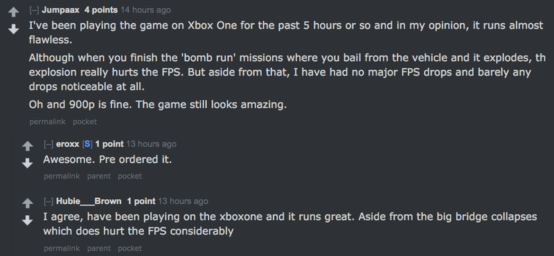 Illustration for article titled Just Cause 3's Performance Isn't Great, Seems Worst On Xbox